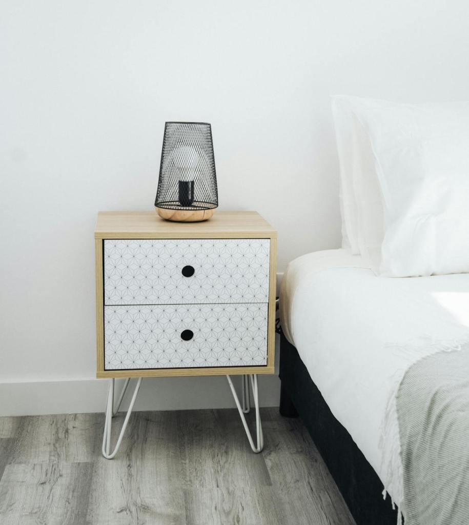 furniture in bedroom